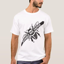Bumble Bee Vapour Unisex Tee Shirt