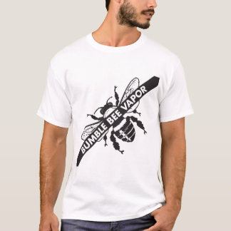 Bumble Bee Vapour Unisex Tee Shirt