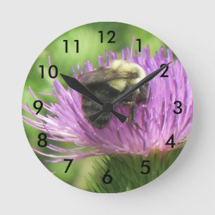 Bumble Bee Wall Clock