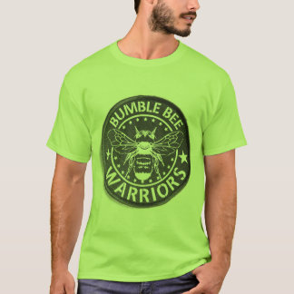 Bumble Bee WARRIORS Men's Tee Shirt