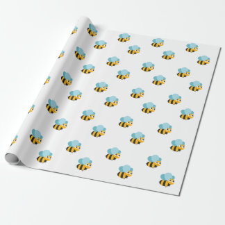 Bumble Bee Wrapping Paper