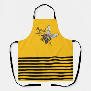 Bumble Bee yellow Apron