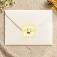 Bumble Bee Yellow Birthday Party Favour