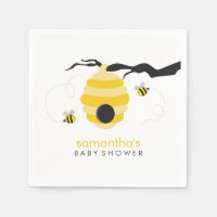 Bumble Bees Baby Shower