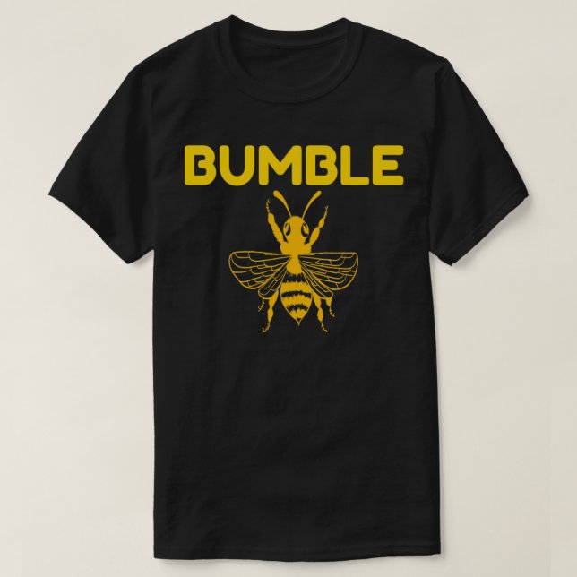 Bumble Bees Bumblebee Honeybee Bee Keeping Bee Kee T-Shirt (Design Front)