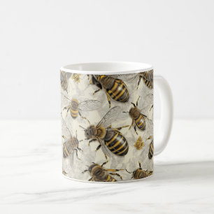 Bumble Bees Coffee Mug