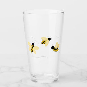 Bumble Bees Glass