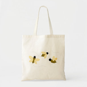 Bumble Bees Tote Bag