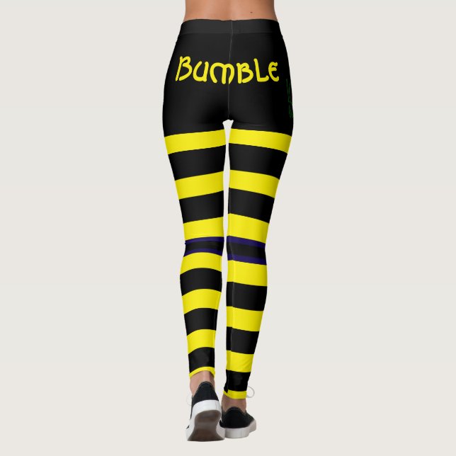 Bumble Leggings (Back)