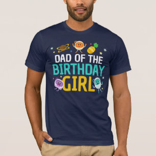 Bumble Nums Dad of the Birthday Girl Shirt