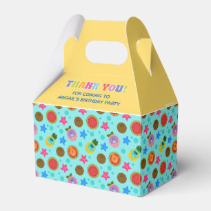 Bumble Nums Summer Birthday Thank You Favour Box