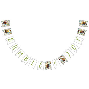 Bumble of Joy Bunting