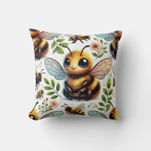 Bumble of Joy Cushion