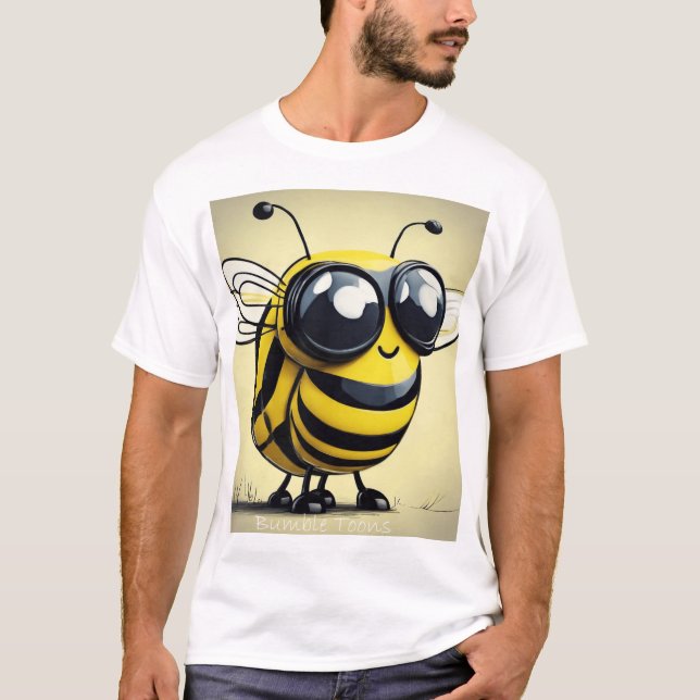 Bumble Toons T-Shirt (Front)