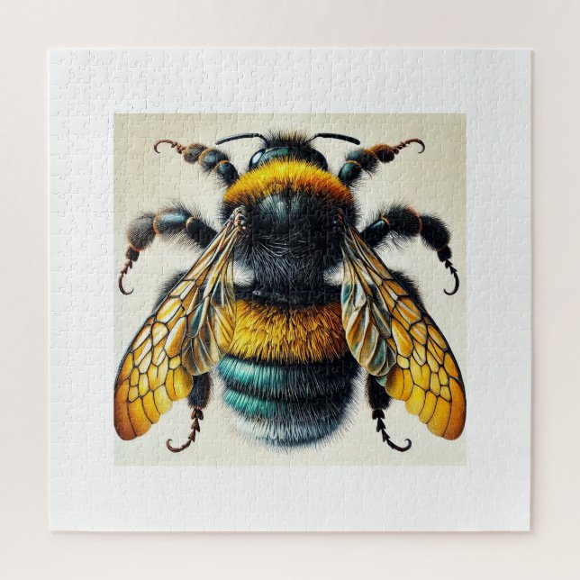 Bumblebee 120924IREF207 - Watercolor Jigsaw Puzzle (Vertical)