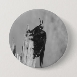 Bumblebee 7.5 Cm Round Badge