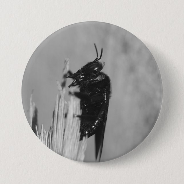 Bumblebee 7.5 Cm Round Badge (Front)