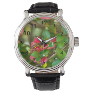 Bumblebee And Azalea Watch