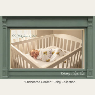 Bumblebee Baby Blanket Whimsical Nature Nursery