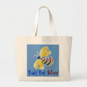 Bumblebee Baby Boy-x-large tote