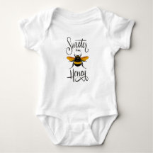Bumblebee Baby Shirt - Sweeter Than Honey