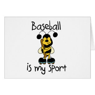 Bumblebee Baseball My Sport Tshirts and Gifts