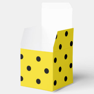 Bumblebee Black Spots Yellow Bumble Bee Animal Favour Box