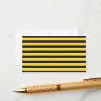 Bumblebee Black Yellow Horizontal Lines Bumble Bee