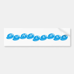 Bumblebee Bumper Sticker