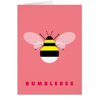 Bumblebee Card