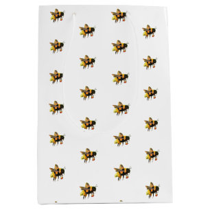 BumbleBee Carrying Pollen Medium Gift Bag