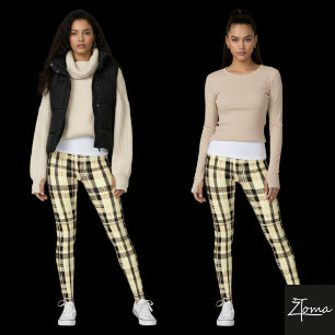 Bumblebee Chic Leggings