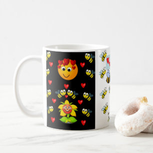bumblebee coffee tea mug