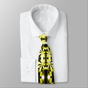 Bumblebee Colour Gradient Perspective Drawing Tie