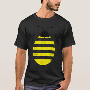 Bumblebee Costume Funny Halloween Bee Gift Tee