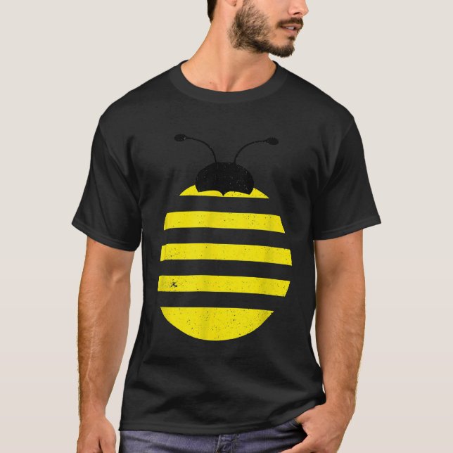 Bumblebee Costume   Halloween Bee Tee 1 (Front)
