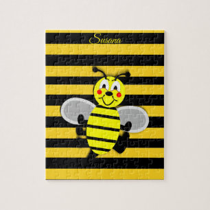 Bumblebee Decorative Jigsaw Puzzle