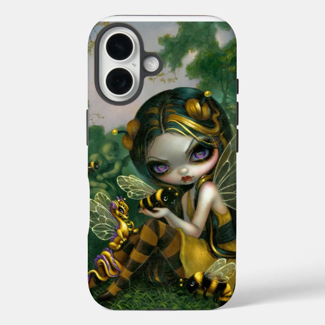 Bumblebee Dragonling IPhone 16 Case (Back)