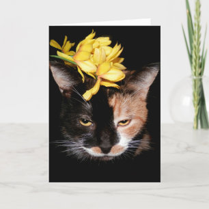 "Bumblebee Exotica" Greeting Card