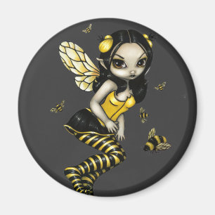 "Bumblebee Fairy" Magnet