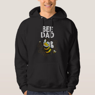Bumblebee For Dad Grandpa Beekeeper Honeybee Hoodie