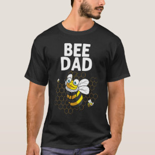 Bumblebee For Dad Grandpa Beekeeper Honeybee T-Shirt