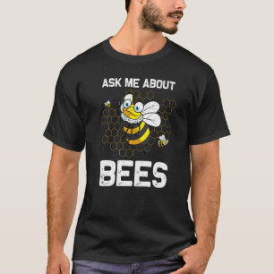 Bumblebee For Men Women Beekeeper Honeybee T-Shirt