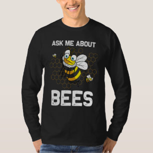 Bumblebee For Men Women Beekeeper Honeybee   T-Shirt