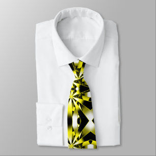 Bumblebee Gradient Colour Fill Perspective Drawing Tie