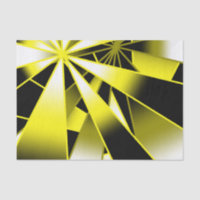 Bumblebee Gradient Colour Fill Perspective Drawing