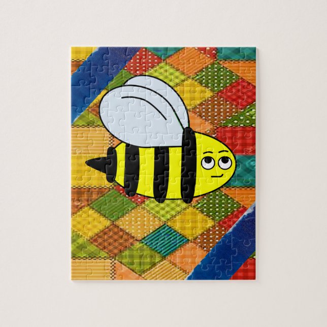 Bumblebee Jigsaw Puzzle (Vertical)