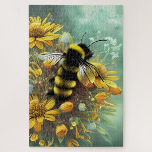 Bumblebee  jigsaw puzzle