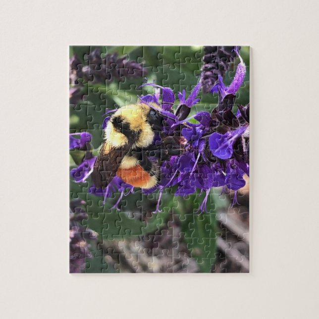 Bumblebee Jigsaw Puzzle (Vertical)