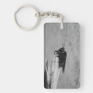 Bumblebee Key Ring